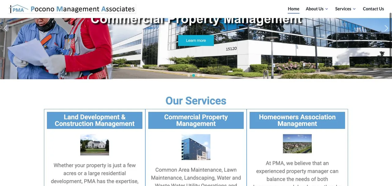 Pocono Management Associates cover