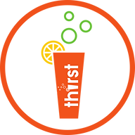 Thirst Drinks logo