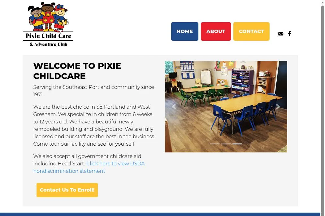 Pixie Childcare cover