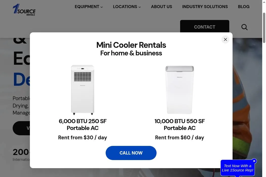 1Source Rentals cover