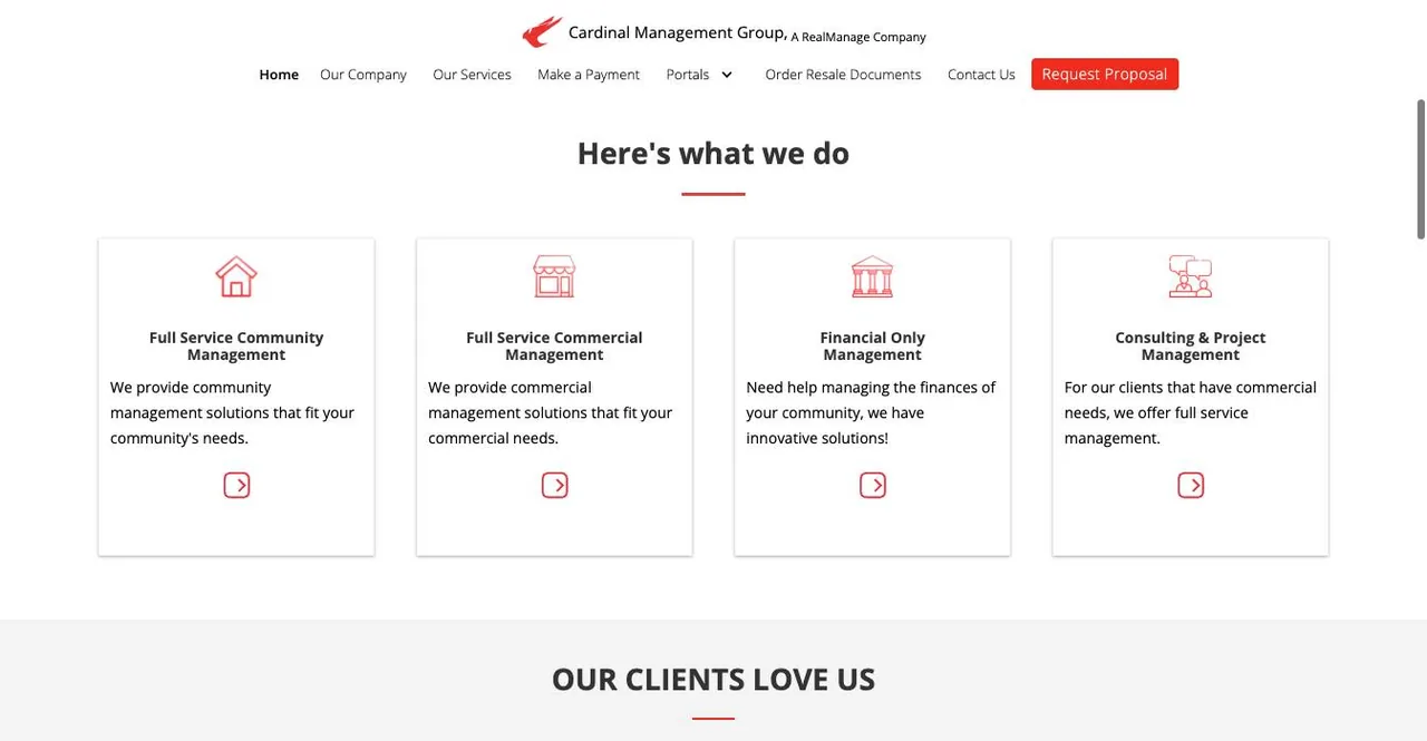 Cardinal Management Group cover