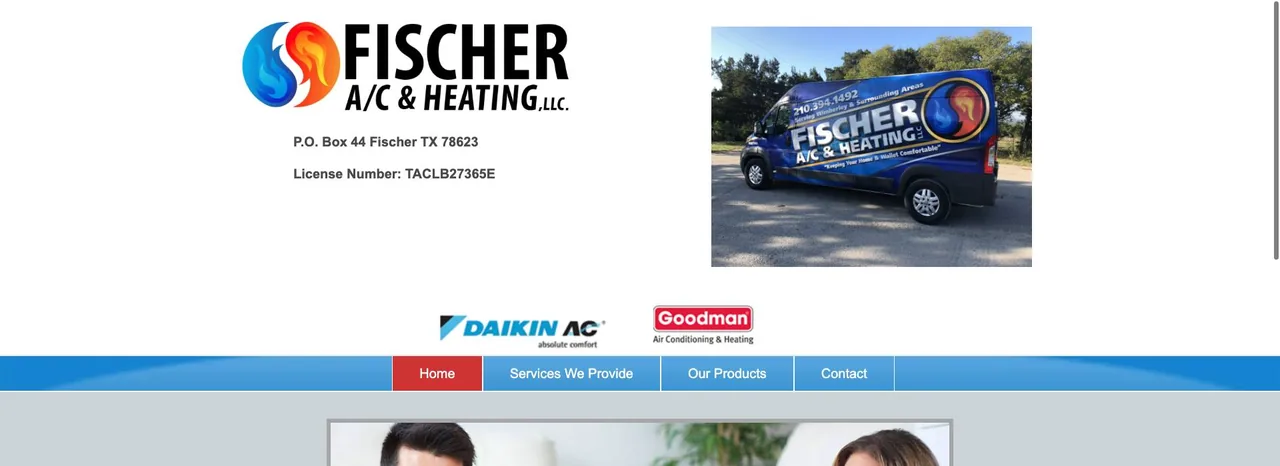 Fischer AC & Heating LLC cover