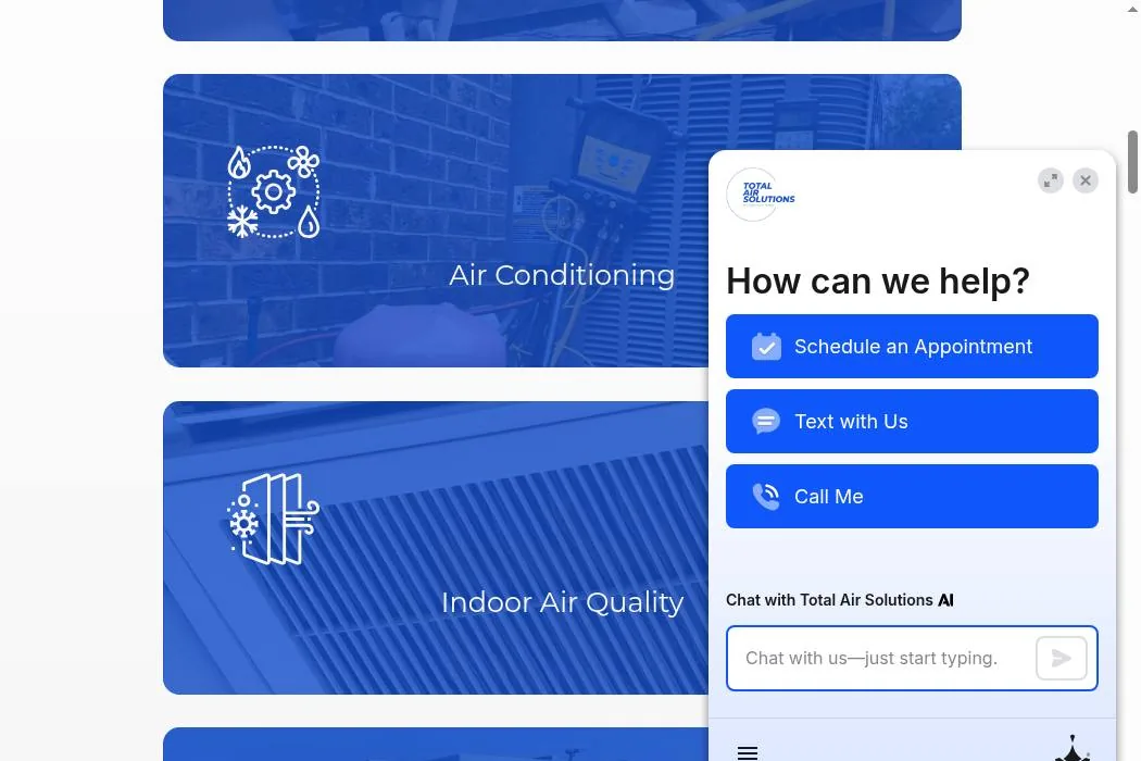 Total Air Solutions cover