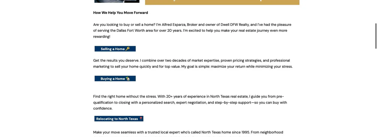 Dwell DFW Realty cover