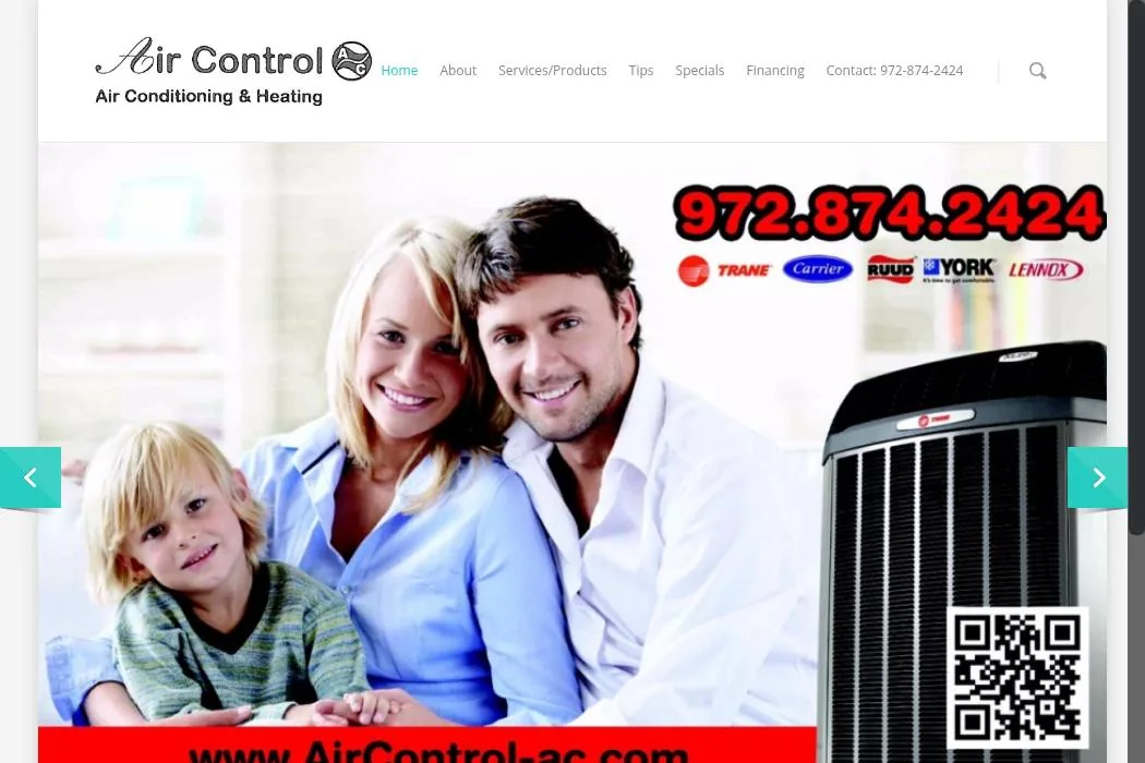 Air Control A/C cover