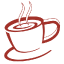 Dazzle Coffee & Smoothies logo