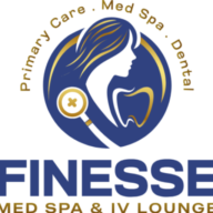 Finesse Med Spa and IV Lounge logo