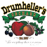 Drumheller's Orchard logo