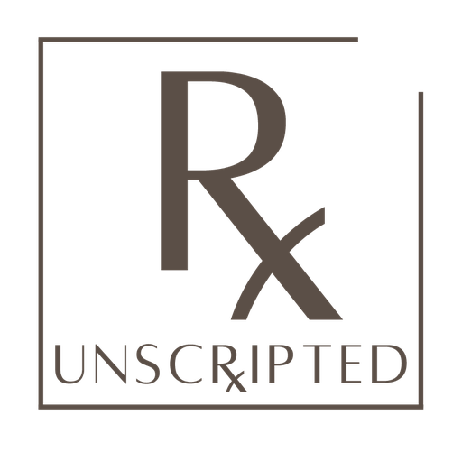 Unscripted Functional Aesthetic Medicine logo