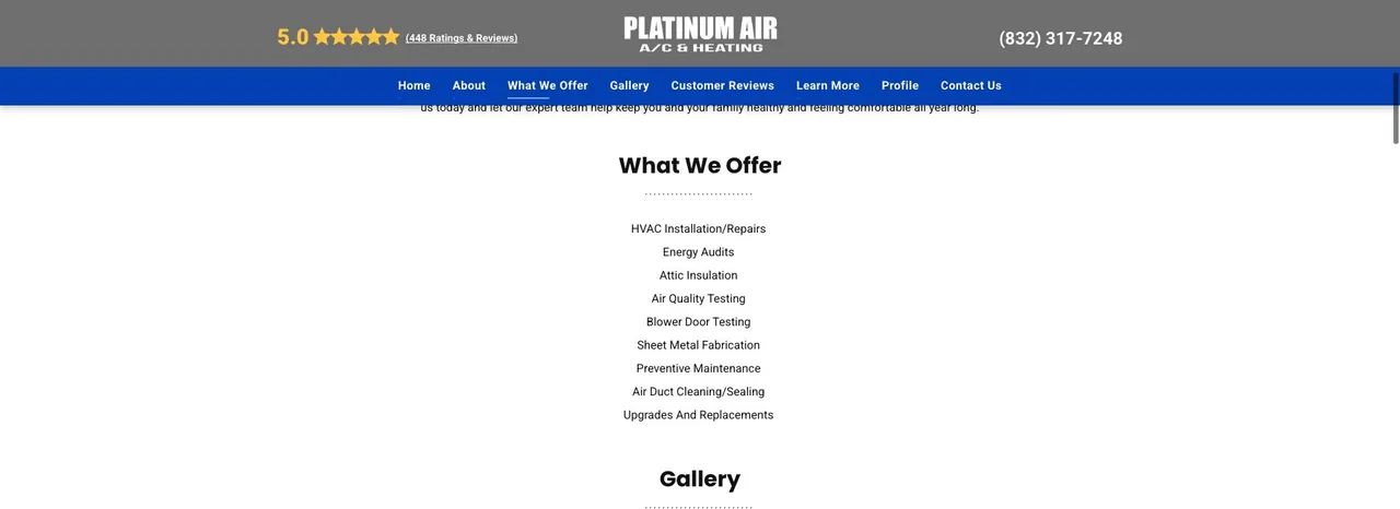 Platinum Air cover