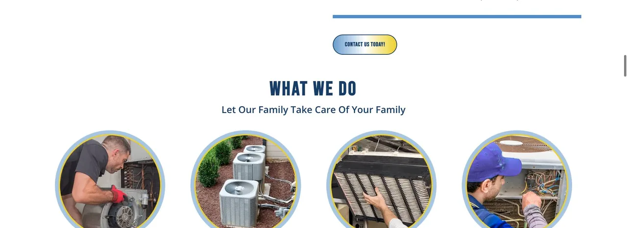 Integrity Air Conditioning cover