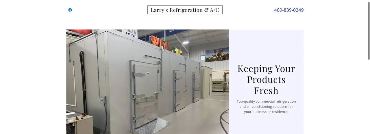 Larry's Refrigeration & A/C cover