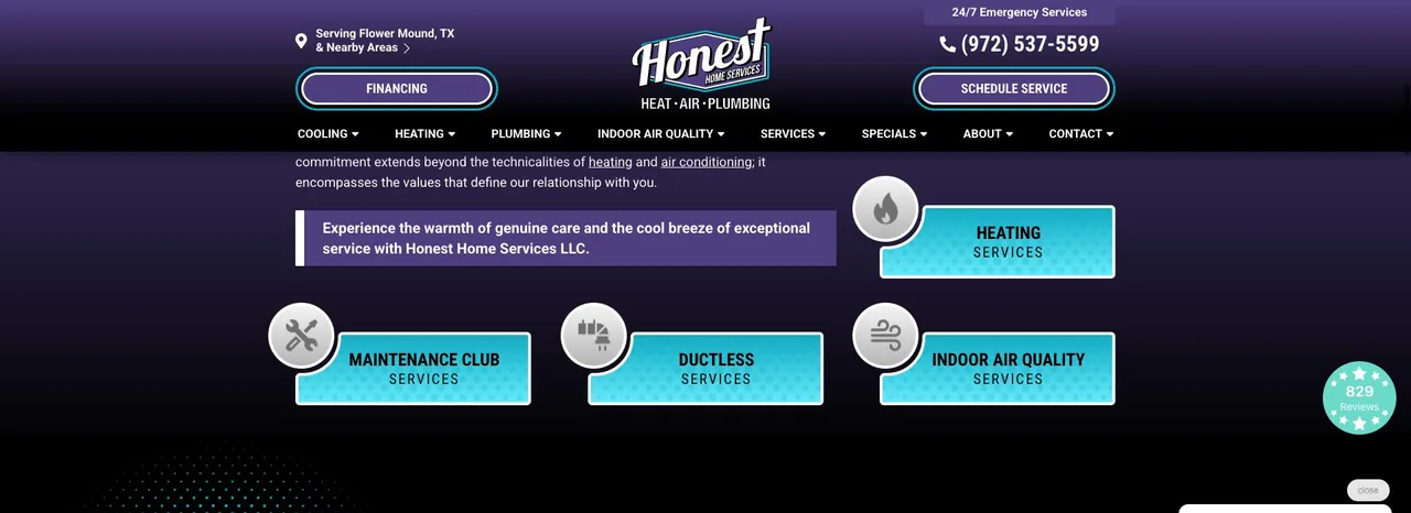 Honest Home Services LLC cover