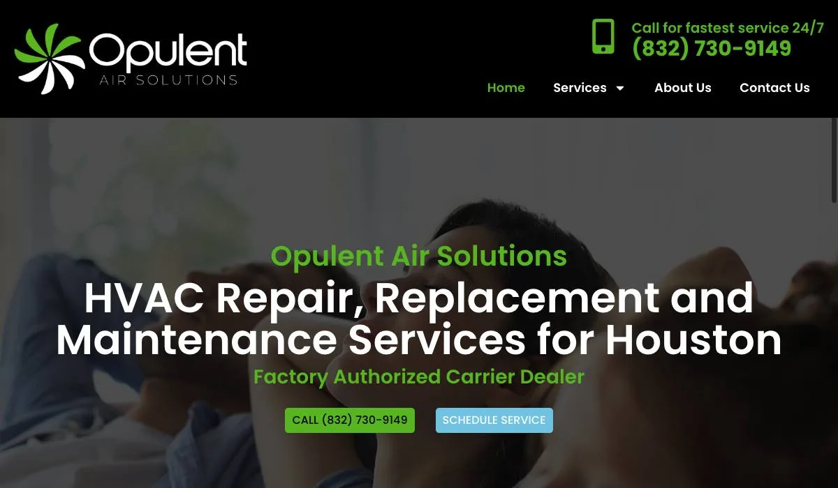 Opulent Air Solutions cover