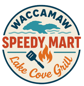 Waccamaw Speedy Mart & Lake Cove Grill logo