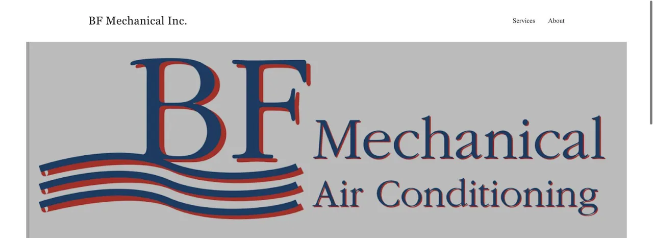 BF Mechanical Inc. cover