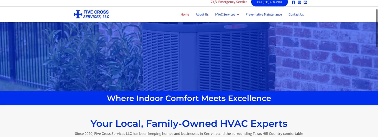 Five Cross Services, LLC cover