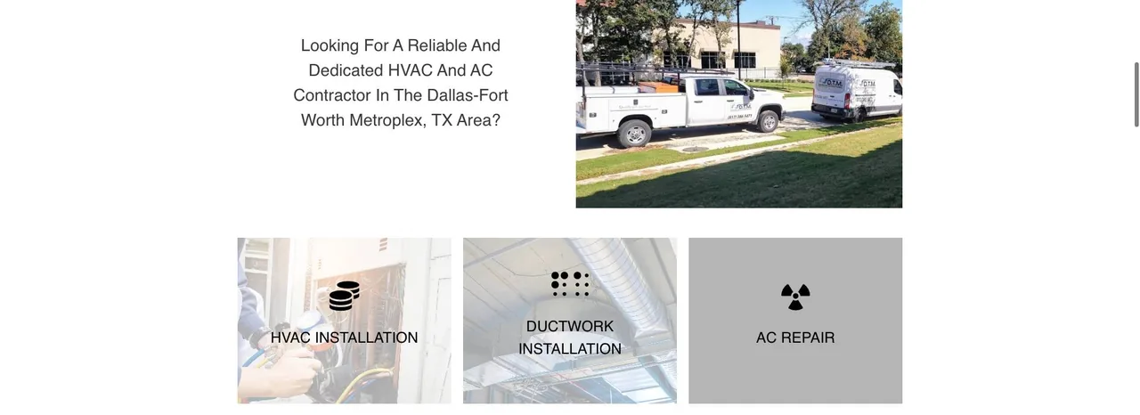 D.T.M. Heating and Air Conditioning cover