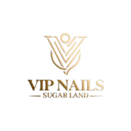 VIP Nails Spa logo