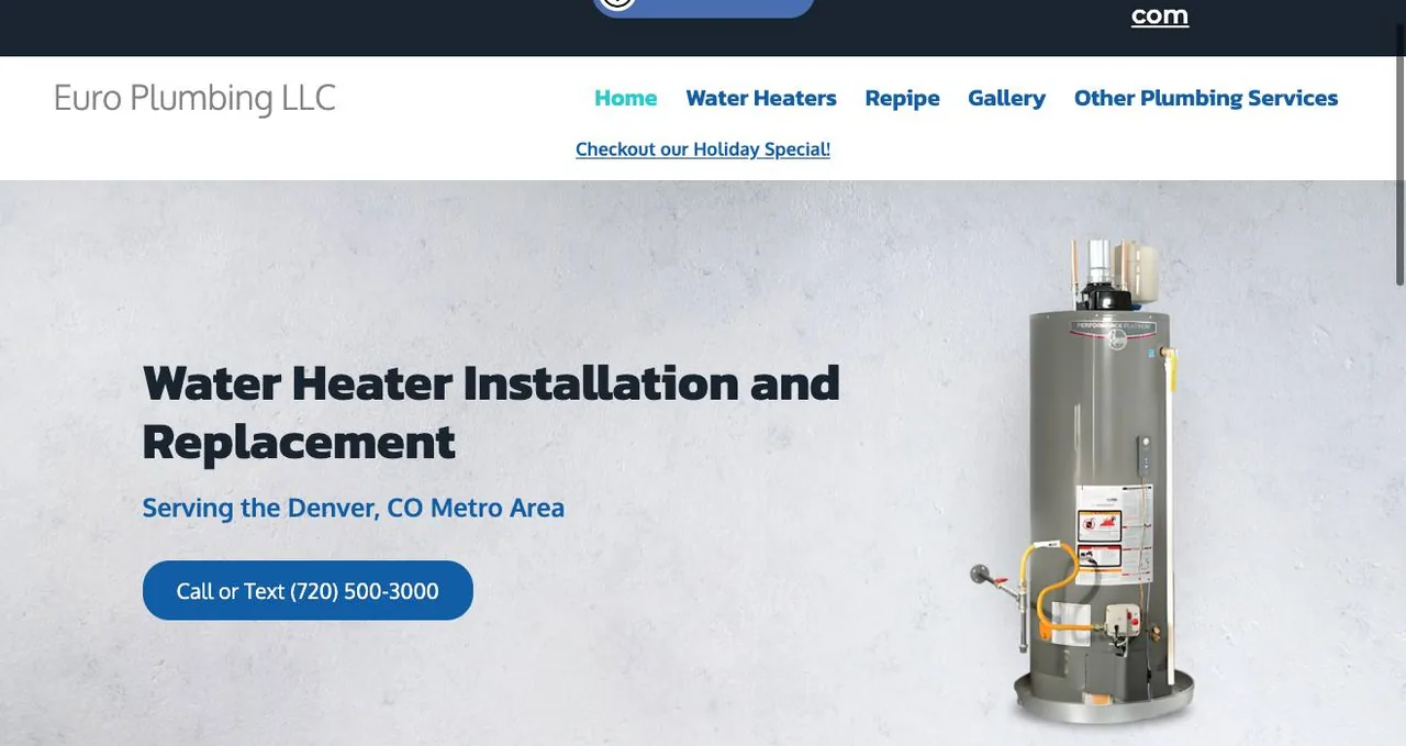 Euro Plumbing LLC cover