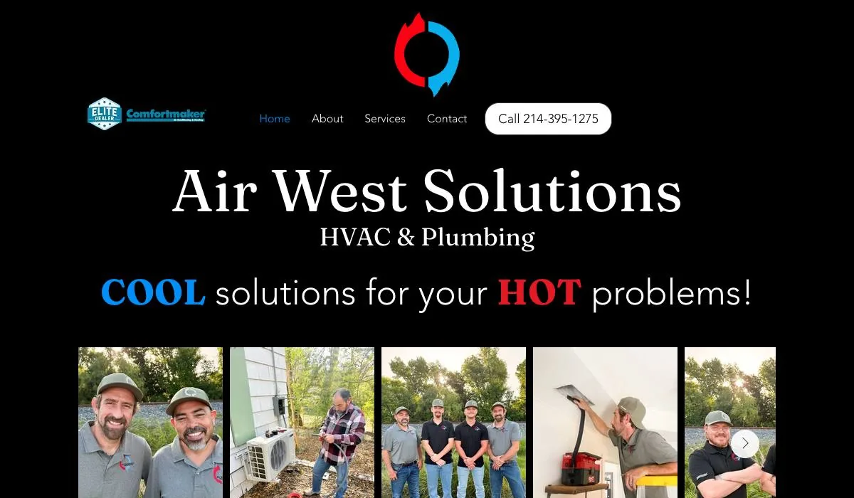 Air West Solutions cover