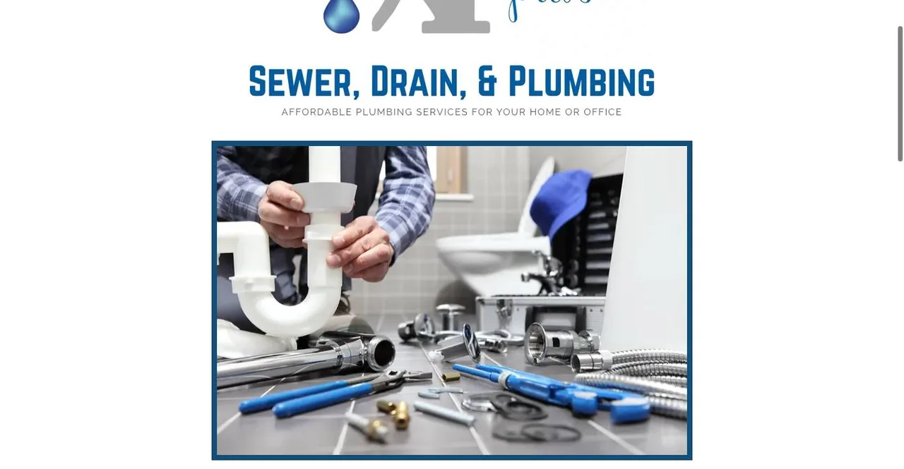 A Plus Sewer, Drain and Plumbing cover