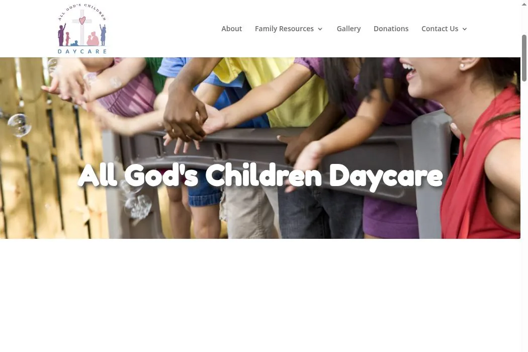 All God's Children Daycare cover