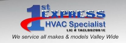 1st Express HVAC specialist logo