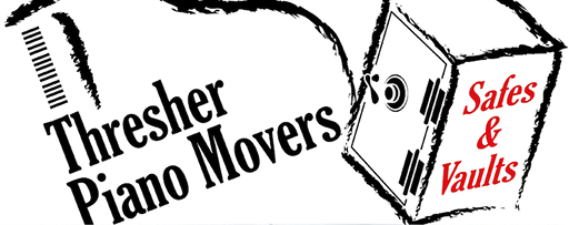 Thresher Piano, Safe & Vault Movers logo