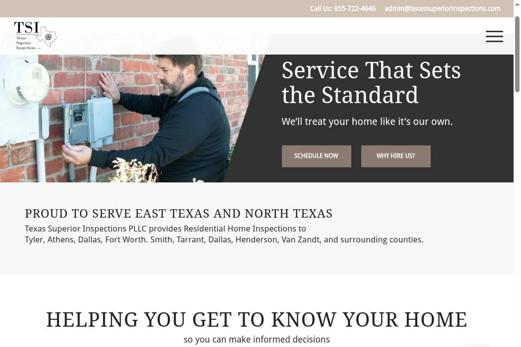 Texas Superior Inspections PLLC cover