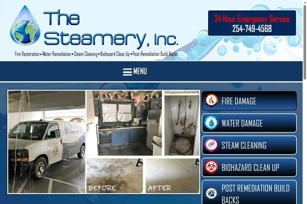 The Steamery of Waco cover