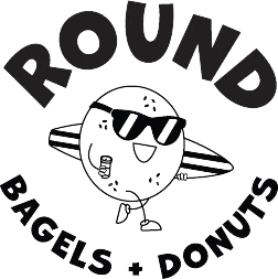 Round Bagels & Donuts logo