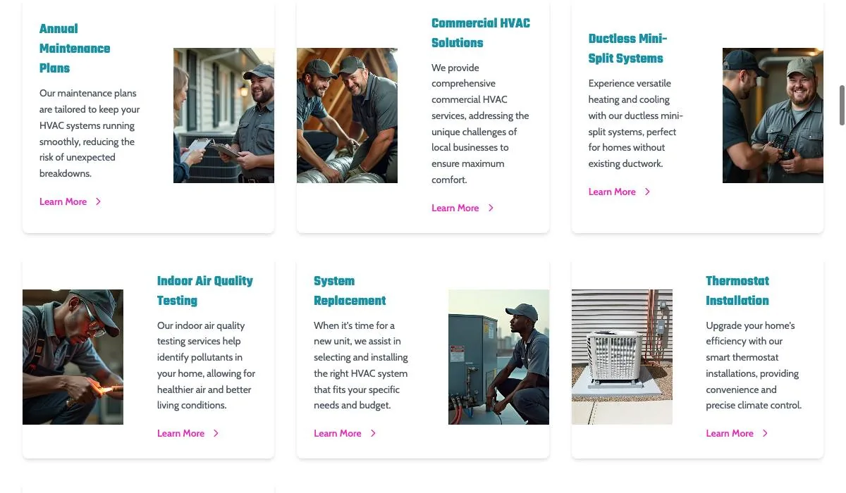 ProHVAC Round Rock AC Repair & Heating Services cover
