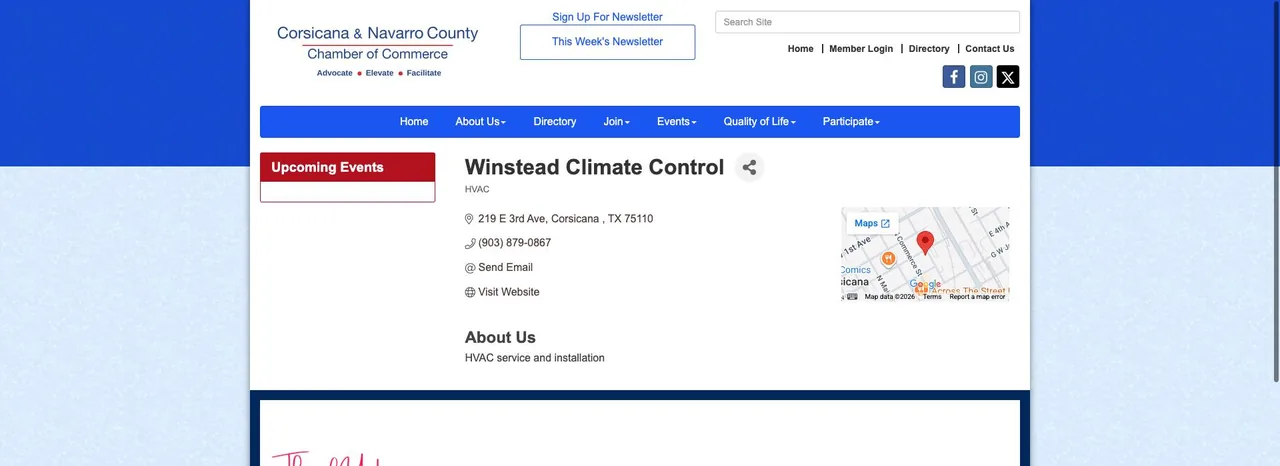 Winstead Climate Control cover