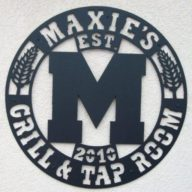Maxie's Grill & Taproom logo