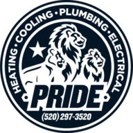 Pride Heating, Cooling, Plumbing & Electrical logo