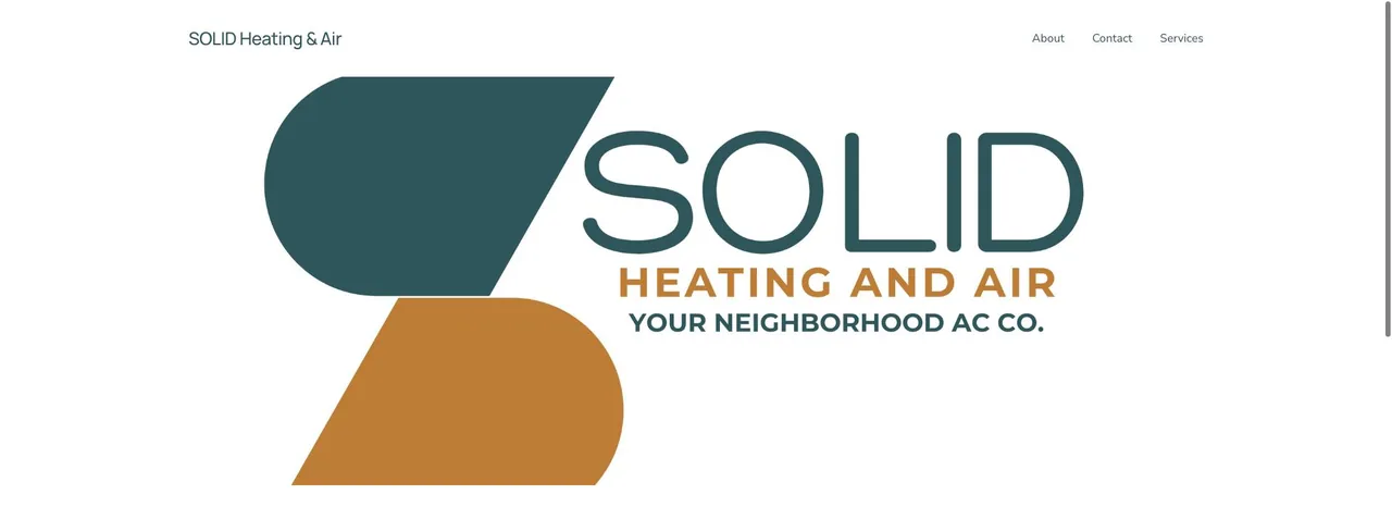 SOLID Heating & Air cover