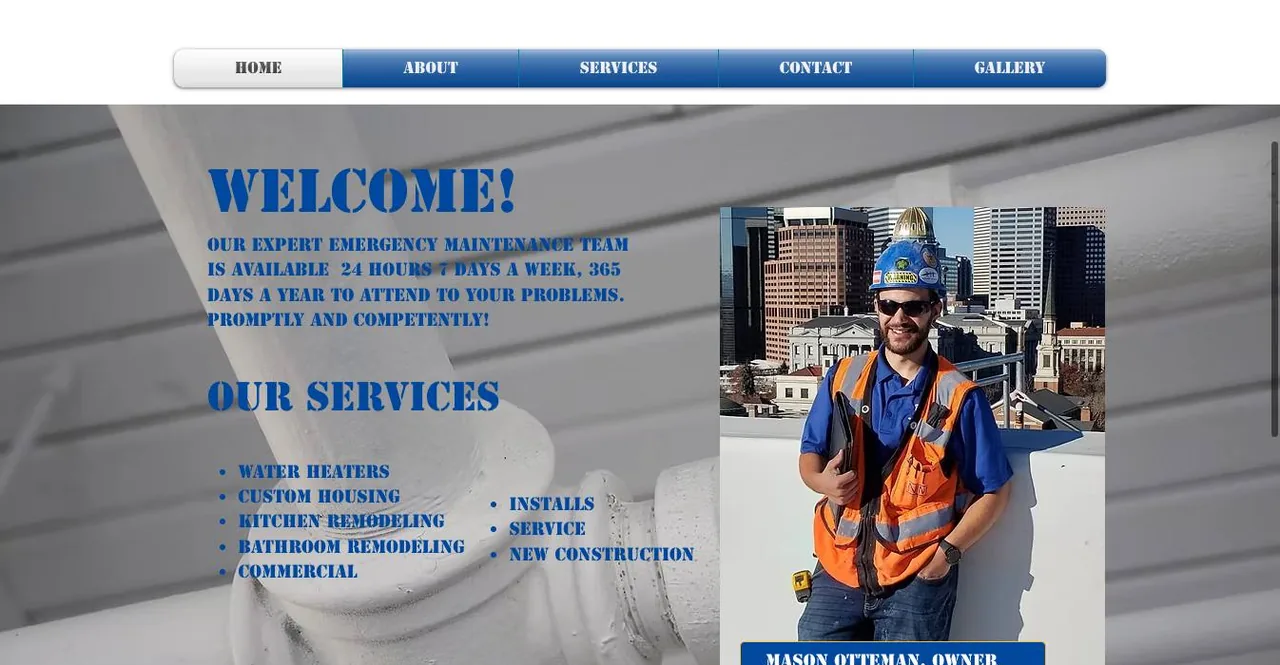 Otteman Empire Plumbing & Mechanical LLC cover
