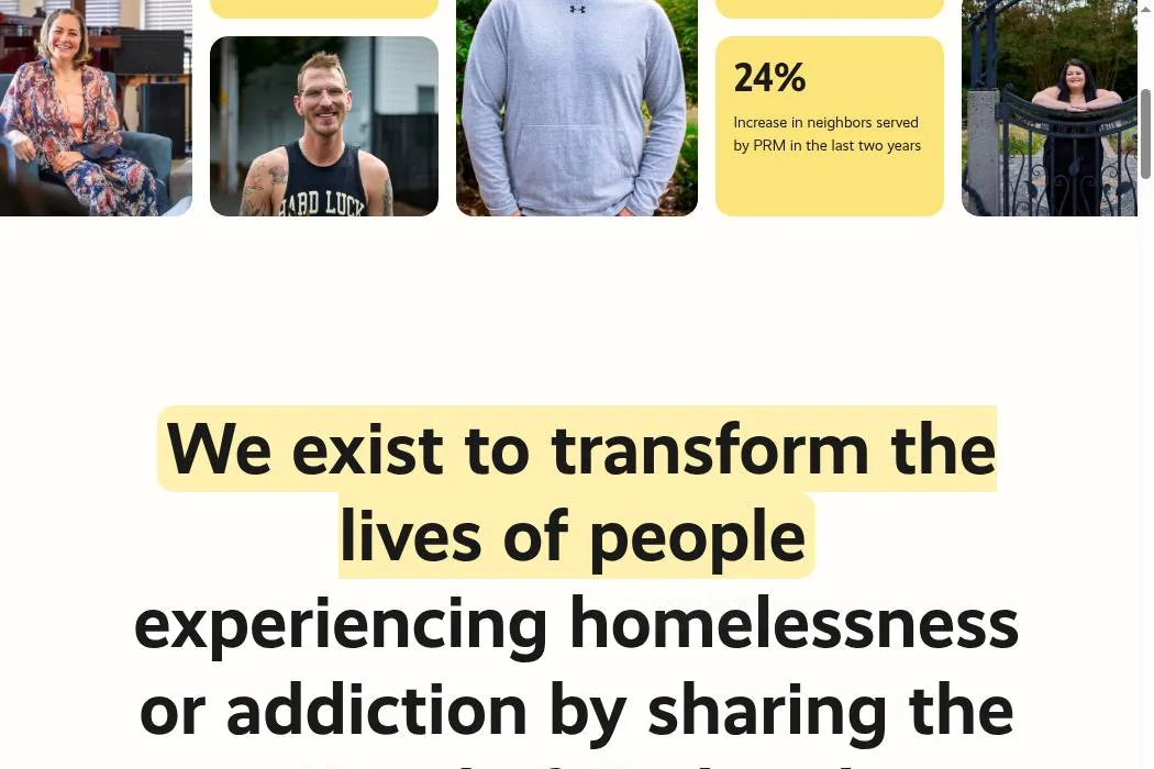Portland Rescue Mission cover