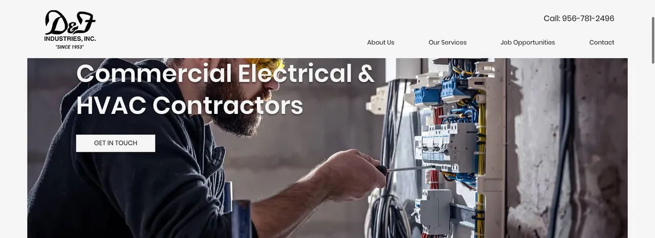 D&F Industries cover
