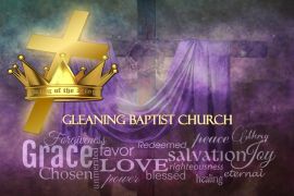 Gleaning Baptist Church logo