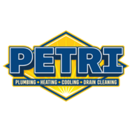 Petri Plumbing, Heating, Cooling & Drain Cleaning logo