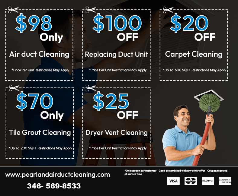 Pearland Air Duct Cleaning logo