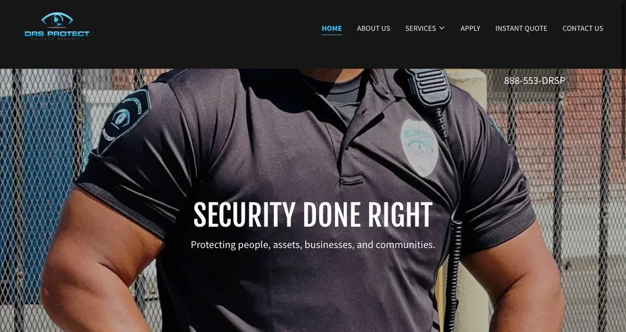 DRS Protect, Inc. cover