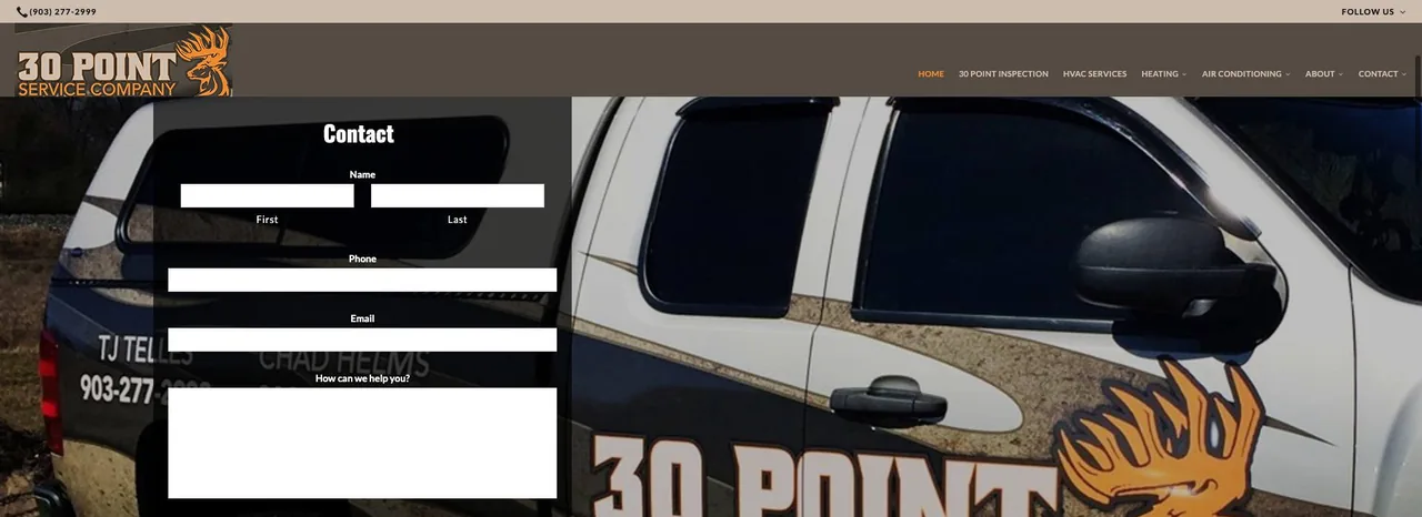 30 Point Service Company cover