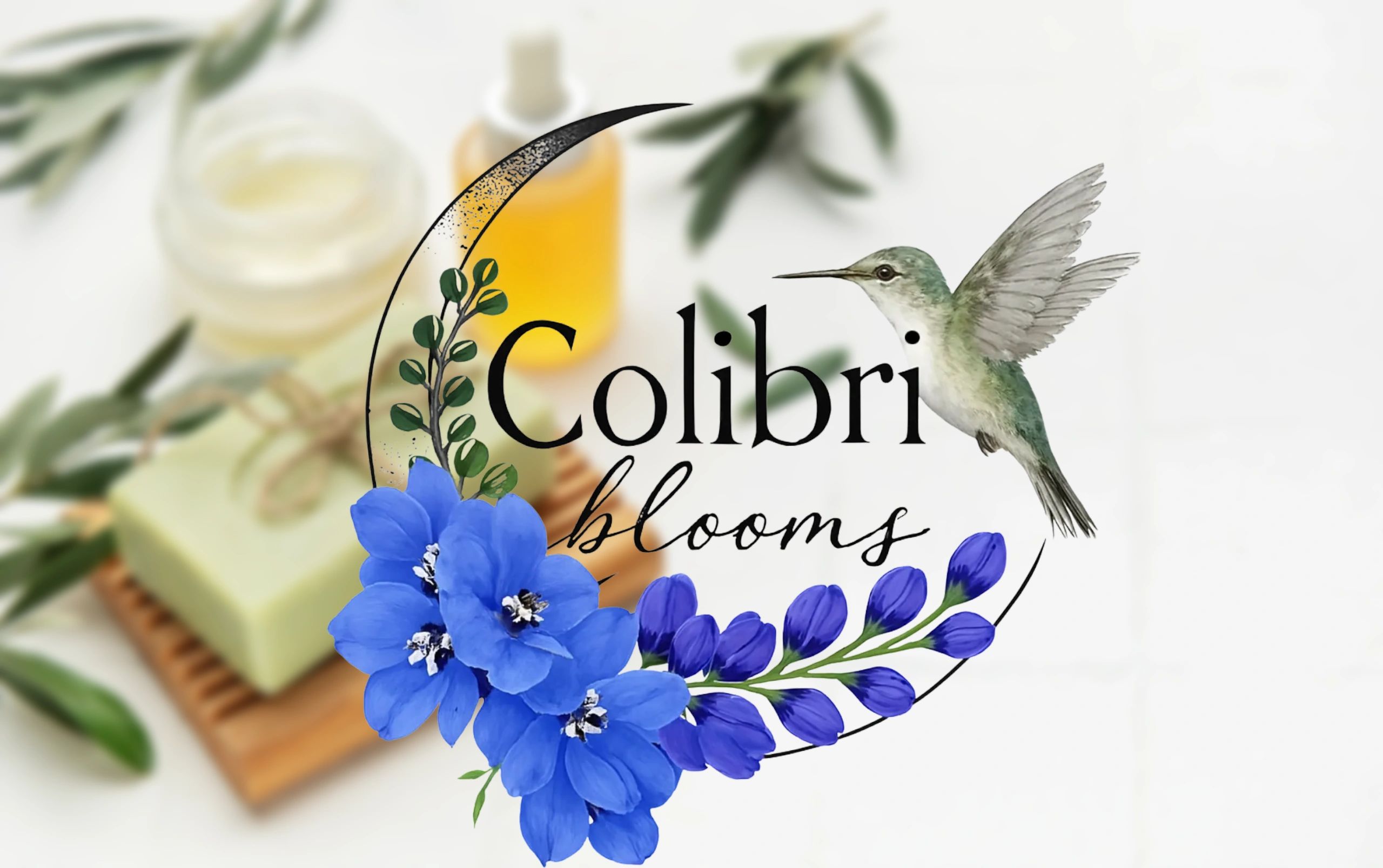 Colibri Blooms Aesthetics logo