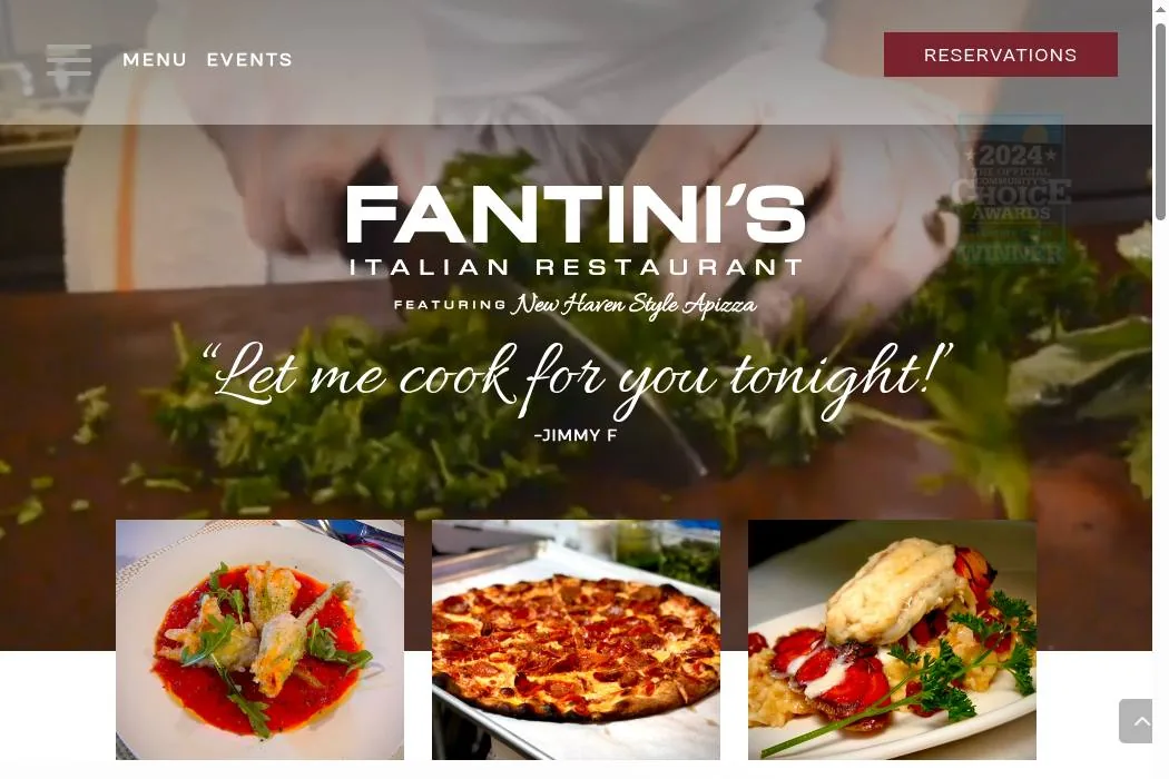 Fantini's Italian Restaurant cover