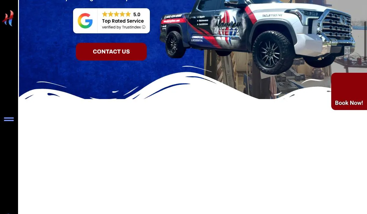 Harvey Heating And Air Conditioning LLC cover