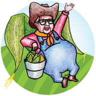 Glen Ray's Corn Maze logo