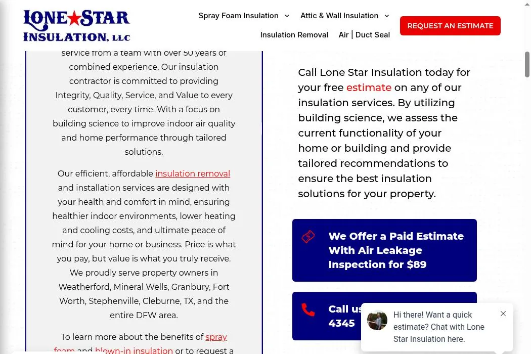 Lone Star Insulation, LLC cover